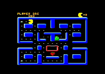 Classic Muncher (UK) (1987) screen shot game playing